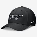 Chicago White Sox Primetime Swoosh Men's Nike Dri-FIT MLB Hat - Black