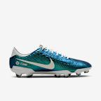 Nike Tiempo Emerald Legend 10 Academy MG Low-Top Football Boot