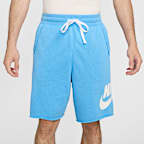 Nike Club Alumni Herrenshorts aus French Terry