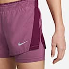 Nike 10K Women's 2-in-1 Running Shorts