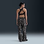 Nike Sportswear Windrunner Women's UV Protection Mid-Rise Woven Printed Trousers