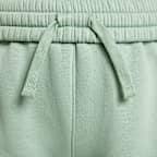 Pants holgados para niños talla grande Nike Sportswear Club Fleece