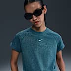 Nike Sportswear Chill Terry Women's Short-Sleeve French Terry Top