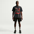 Playera de básquetbol para hombre Nike