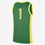 Oregon Replica Men's Nike College Basketball Jersey
