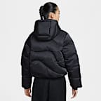 ナイキ スポーツウェア スウッシュ シリーズ ウィメンズ Therma-FIT オーバーサイズド ダウン パファー ジャケット