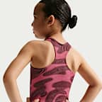 Nike Gymnastics Nike Urban Camo Racerback Leotard