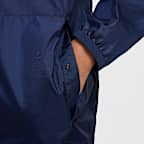 París Saint-Germain Academy Pro Chaqueta para la lluvia de fútbol con capucha Nike - Niño/a