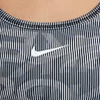 Nike Pro Big Kids' (Girls') Reversible Sports Bra