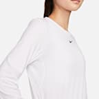 Playera de manga larga Dri-FIT para mujer Nike One Classic