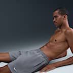 Shorts de playa o alberca de 18 cm con forro de ropa interior para hombre Nike Swim Breaker Essential