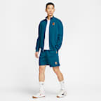 NikeCourt Heritage Men's Dri-FIT Fleece Tennis Shorts