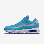 Nike Air Max 95 Big Bubble By You Custom damesschoenen - Meerkleurig/Meerkleurig