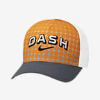 Gorra de rejilla Nike NWSL Houston Dash - Blanco