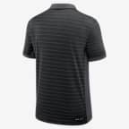 Polo universitario Nike Dri-FIT para hombre Georgia Sideline Victory Stripe