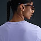 Damska koszulka do biegania z krótkim rękawem Dri-FIT Nike One Swoosh