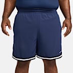 Shorts de básquetbol de tejido Woven UV Dri-FIT de 15 cm para hombre Nike DNA
