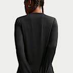 Nike One Classic Dri-FIT damestop met lange mouwen