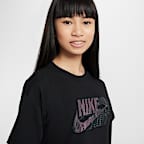 나이키 스포츠웨어 주니어(여아) 티셔츠