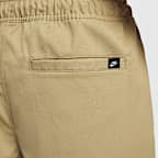 Nike Club 男款梭織窄管長褲