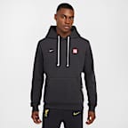 Liverpool F.C. Standard Issue Third Men's Nike Dri-FIT Football Pullover Hoodie