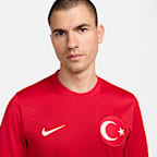 Türkei 2024/25 Stadium Away Nike Replica Fußballtrikot mit Dri-FIT-Technologie für Herren
