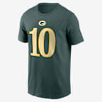 Jordan Love Green Bay Packers Rivalries Collection Men's Nike NFL T-Shirt - Green