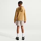 Sudadera con gorro de fútbol Nike de cierre completo para niño talla grande del Pumas UNAM Club