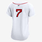 Masataka Yoshida Boston Red Sox Women's Nike Dri-FIT ADV MLB Limited Jersey