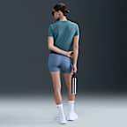 Playera de manga corta Dri-FIT para mujer Nike One Classic Twist