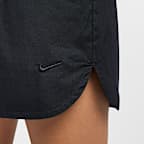 ナイキ スポーツウェア チル ポプリン ウィメンズ ミッドライズ 13cm ショートパンツ