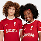 Liverpool FC 2023/24 Stadium 主場大童 Nike Dri-FIT 足球球衣