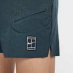 나이키코트 어드밴티지 남성 드라이 핏 6인치 테니스 쇼츠