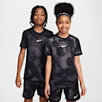 ナイキ アカデミー+ ジュニア Dri-FIT ショートスリーブ サッカートップ