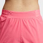 나이키 스위프트 여성 드라이 핏 미드라이즈 투인원 러닝 쇼츠