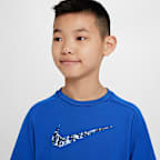 Nike Multi Older Kids' Dri-FIT Short-Sleeve Top
