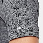 Nike Swim Hydroguard Essential Men's Dri-FIT UV Short Sleeve Top