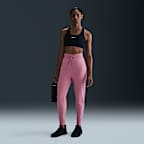Nike Dri-FIT One Women's High-Waisted 7/8 French Terry Joggers