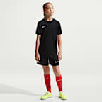 Nike Academy Dri-FIT fotbollströja för ungdom (tjejer)