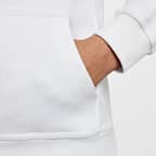 Sudadera con gorro sin cierre de vóleibol para niños talla grande Nike