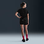 Nike Swift Dri-FIT hardlooptop met korte mouwen voor dames