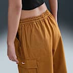 ナイキ スポーツウェア ウィメンズ ミッドライズ オーバーサイズド ウーブン カーゴ　パンツ