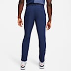 Pants de golf de ajuste slim para hombre Nike Tour Repel Flex