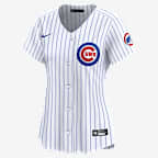 Dansby Swanson Chicago Cubs Women's Nike Dri-FIT ADV MLB Limited Jersey