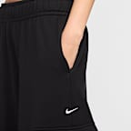 Nike Sportswear Women's Low-Rise Oversized French Open-Hem Terry Pants