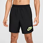 Shorts de correr Dri-FIT de 18 cm sin forro para hombre Nike Challenger Run Energy