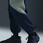 Nike Tech Men's Colour-Block Open-Hem Fleece Trousers