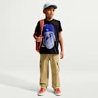 Playera para niños talla grande Nike Sportswear