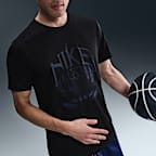 나이키 남성 드라이 핏 농구 티셔츠
