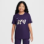 Kylian Mbappé Big Kids' Dri-FIT T-Shirt